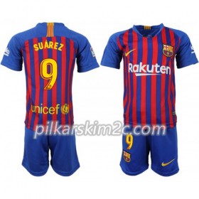 Koszulka FC Barcelona Suarez 9 Dziecięca Główna 2018-2019 - Koszulki Piłkarskie